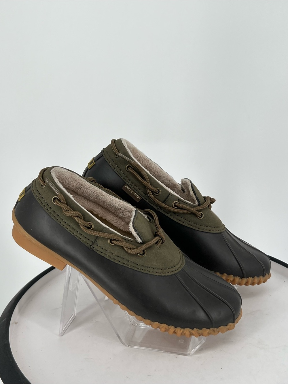 JBU Olive GWEN Women's Waterproof Duck Shoes